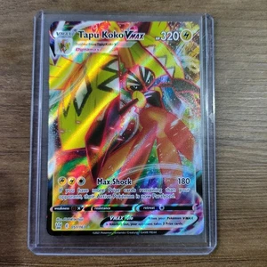 Pokemon Karte Tapu Koko VMAX 051/163 Kampfstile Ultra Rare Near Mint - Bild 1 von 4