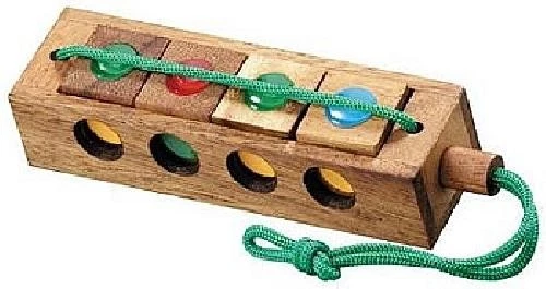 Crazy Four - Rompecabezas de madera rompecabezas Foto 1 de 1