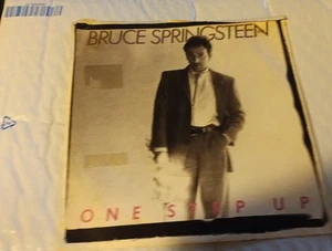 BRUCE SPRINGSTEEN 45 / One Step Up - Roulette Electrostatically Cleaned - Picture 1 of 5