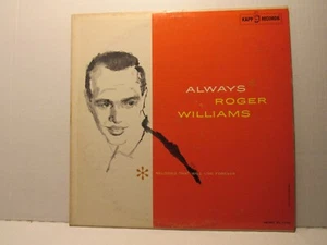Roger Williams – Always - 1960 - EASY LISTENING - Picture 1 of 4