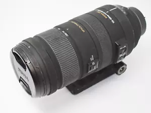 Sigma 120-400mm f/4.5-5.6 APO DG OS HSM Nikon Fit Lens - Boxed - Picture 1 of 6