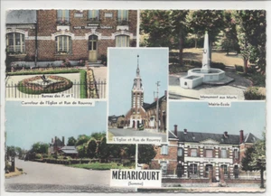 CP 80 Somme - Méharicourt - Multivues - Picture 1 of 2