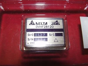 VPT DELTA DVHF2812D DC-DC WANDLER **NEU** DFHF Serie - Bild 1 von 2