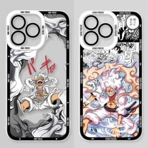 Anime O-One Pieces Clear Case For iPhone 16 Pro Max 15 14 Plus 13 12 11 Pro XR X - Picture 1 of 72