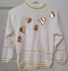 Justin Charles USA 80's Girls Sweater (See Photo For Measurements) - Picture 1 of 7