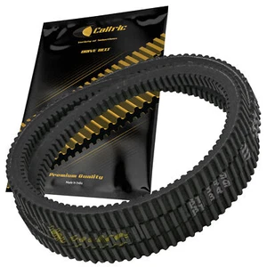 Caltric Belt For John Deere 325 335 345 355D M143019 63-3/8 X 9/16 - Picture 1 of 7