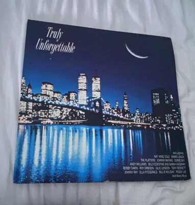 TRULY UNFORGETTABLE : Various Artists : Double Vinyl LP - Image 1 of 4