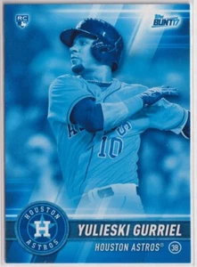 2017 Topps Bunt Blue #23 Yulieski Gurriel RC - Picture 1 of 1