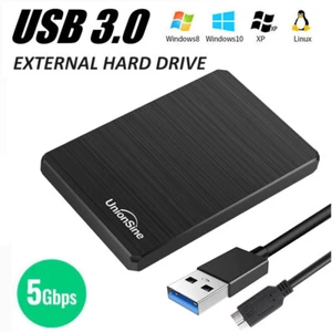 Externe Festplatte HDD Memory Drive 320GB 500GB 1TB 2TB USB 3.0 2,5 Zoll Schwarz - Bild 1 von 12