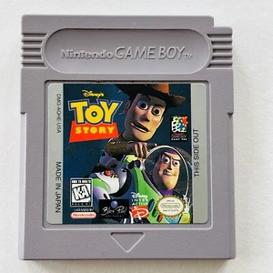 Disney's Toy Story (Nintendo Game Boy) Getestet Original GameBoy Kart SCHNELLER VERSAND - Bild 1 von 2