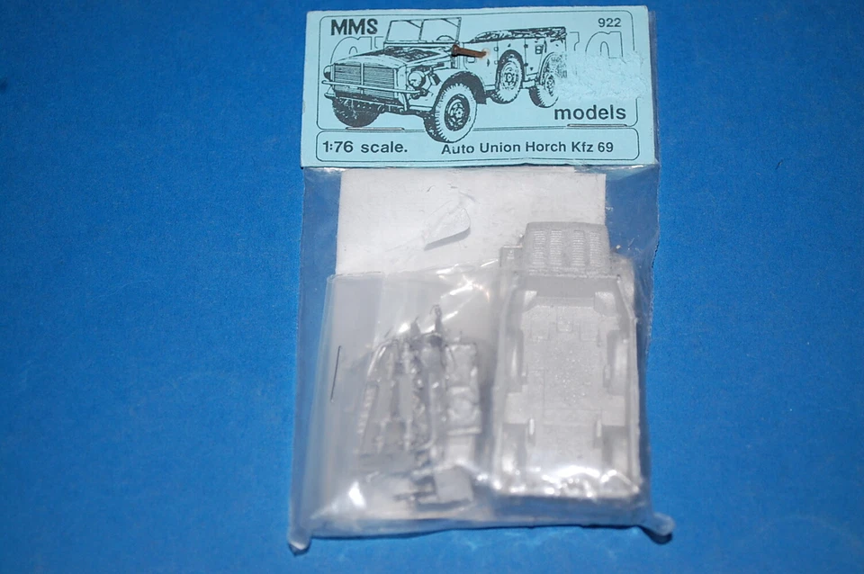 MMS Models 922 – Auto Union Horch Kfz. 69 scala 1/76 - Immagine 1 di 1