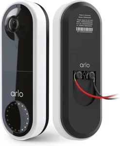 Arlo Video Doorbell Security Camera | HD Video | 2 Way Audio | Wired - Picture 1 of 7