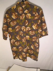 Vintage Reyn Spooner Joe Kealoha's Men's Button Down Hawaiian Shirt Size M. - Picture 1 of 4