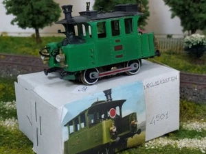 URGLASKASTEN 4501 LOCOMOTIVA A VAPORE SCALA H0 - Foto 1 di 4