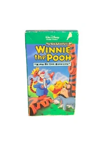 New Adventures of Winnie the Pooh V. 7, The - King of the Beasties (VHS, 1992) - Picture 1 of 5
