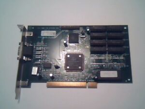 STB Express PCI Video Graphics Card 1MB 1X0-0259-007 ALI ALG2301 