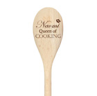 60 Second Makeover Limited Personalised Queen Of Cooking Spoon Funny Wooden Spoo