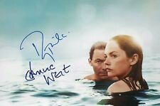 DOMINIC WEST & RUTH WILSON In-Person Signed Autographed Photo COA The Affair