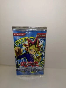 YuGiOh Leyenda de Ojos Azules Dragón Blanco Booster Pack 1ª Edición Español - Imagen 1 de 2