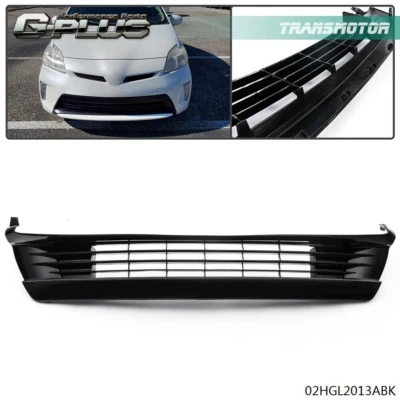 Repuesto de rejilla de parachoques inferior delantero negro apto para Toyota Prius 2012-2015 EE. UU. Foto 1 de 4
