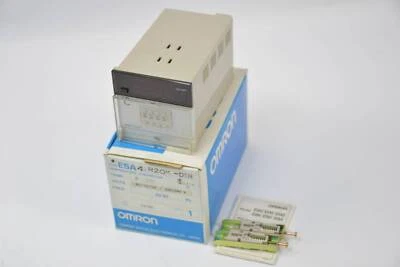 Omron Temperatur Controller 0~1.200 / AC110/120 / 220/240V ( E5A4-R20K-DIN ) - Bild 1 von 3