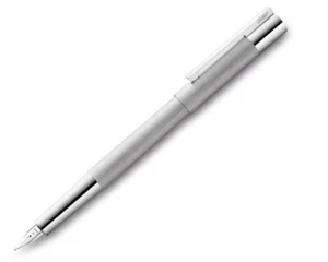 Pluma estilográfica LAMY 051 Scala cepillada SS fina (F) punta 4030057 - Imagen 1 de 2