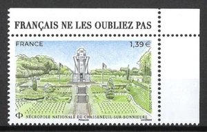 Frankreich (2025) postfrisch/Denkmal des Widerstands, Chasseneuil-sur-Bonnieure - Bild 1 von 1