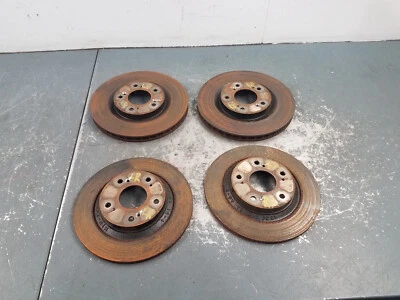 2004 Honda S2000 AP2 Brake Rotor Set 7K Miles #5288 X2 - Image 1 of 4