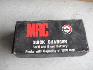 RC Accessory MRC Quick Charger for 5 and 6 Cell Battery RB-425 NIB - Picture 1 of 2