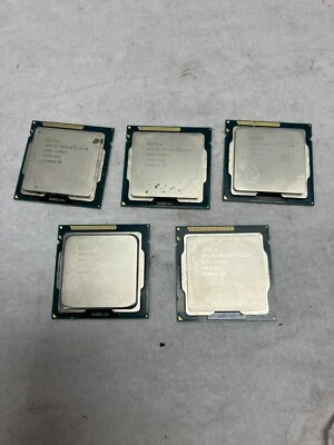 Lote de 5 CPU de escritorio Intel Pentium G2130 3,2 GHz 5GT/s LGA 1155 Foto 1 de 4