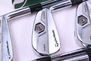 Taylormade Tour Preferred MB 2011 Irons / 4-9i / Stiff Flex Dynamic Gold S300 Sh - Picture 1 of 7
