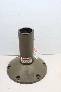 Attwood 2-7/8", Swivl-Eze 9" Boat Pedestal Seat Mount Green 860901BK - Picture 1 of 5