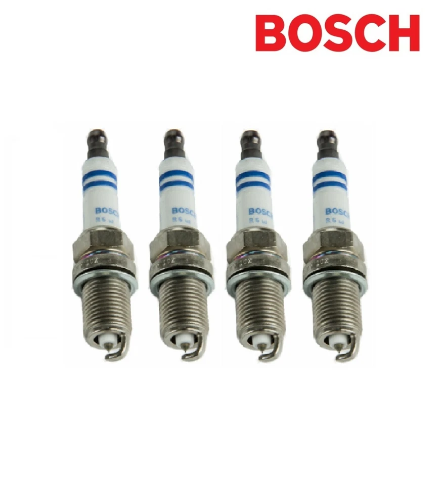 4 bujías BOSCH Platinum para Chrysler Concorde, Intrepid/Dodge Dakota... Foto 1 de 1