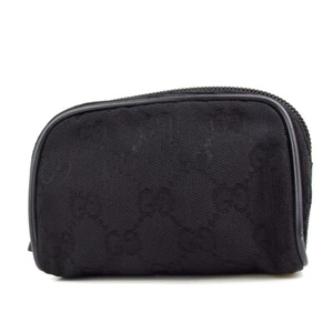 Authentic GUCCI 138047 1669 GG canvas mini pouch coin purse canvas/leather [... - Picture 1 of 13