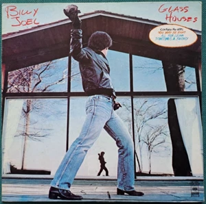 BILLY JOEL - GLASS HOUSES - 12" VINYL LP ALBUM RECORD US IMPORT LP-1394 EX+ - Picture 1 of 4