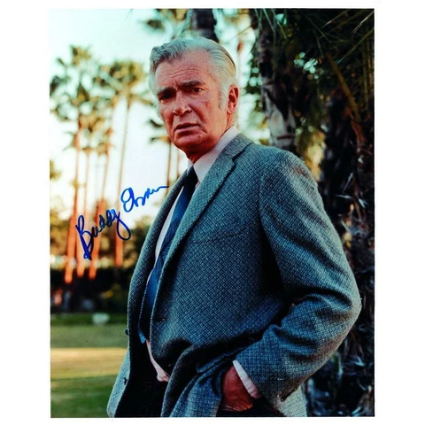 Buddy Ebsen - Autograph - Signed Colour Photograph Cover