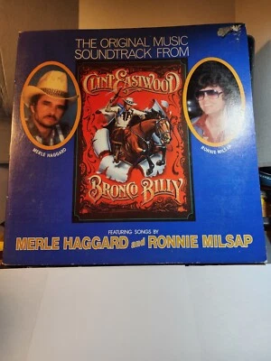 The Original Music Soundtrack- Bronco Billy 1980 5E-512 VG+ R47 - Image 1 of 2