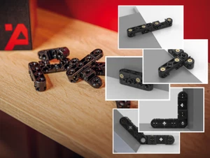 Conector Universal para Muebles y Accesorios, Häfele Ixconnect UC 16/64 (Paquete de 4) - Imagen 1 de 17