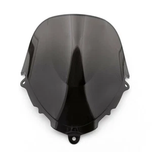 Black Double Bubble Windshield Shield For 1998-2006 Suzuki Katana GSX 600 750F - Bild 1 von 3