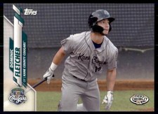 2020 Pro Debut Base #PD-109 Dominic Fletcher - Kane County Cougars
