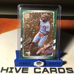 ROMAN QUINN 2021 Topps Series 1 Green Foil Parallel /499