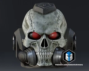 Galactic Armory Designed Cosplay 3D Printed Space Marines Helmets Adult Sized - Picture 1 of 22