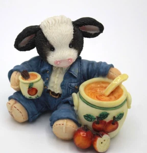 Mary's Moo Moos - Dolce caldo e meraviglioso - Mucca con mele - 142832 - Foto 1 di 7