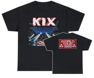 KIX 1989 Blow My Fuse World Tour Shirt - Picture 1 of 1