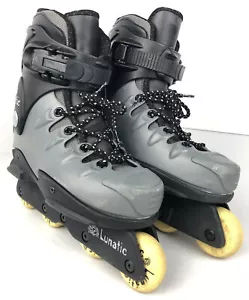Lunatic Aggressive Inline Skates Men’s 6 Women’s 7 Street Park Pipe Grinding - Picture 1 of 12