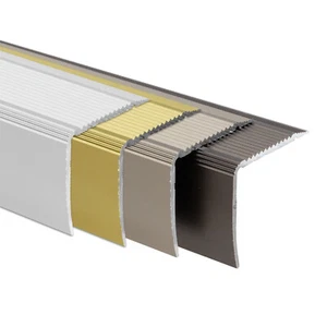 Treppenkanten Winkelprofil Treppenwinkelprofil Treppenprofil -schiene Integral - Afbeelding 1 van 41