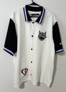 Sacramento Kings Nike 2021/22 City Edition Short Sleeve Jacket Mens XXL - Picture 1 of 5
