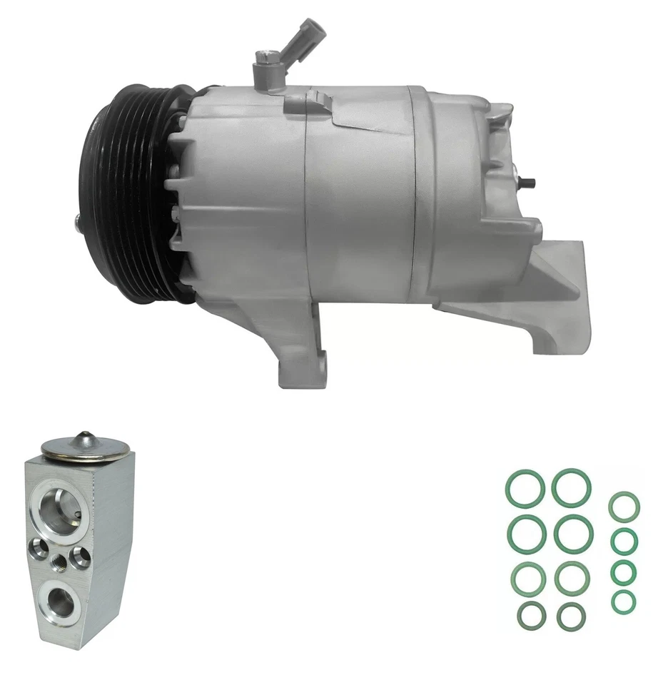 Nuevo kit de compresor de aire acondicionado Ryc FH283 para Buick Lacrosse 3,8 L V6 2008 2009 Foto 1 de 4