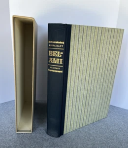 Bel-Ami von Guy De Maupassant Heritage Press 1968 HC W Schuber - Bild 1 von 17