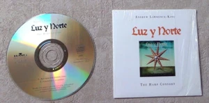 CD AUDIO/ ANDREW LAWRECE-KING / THE HARP CONSORT "LUZ Y NORTE" CDS PROMO 2T 1995 - Imagen 1 de 2